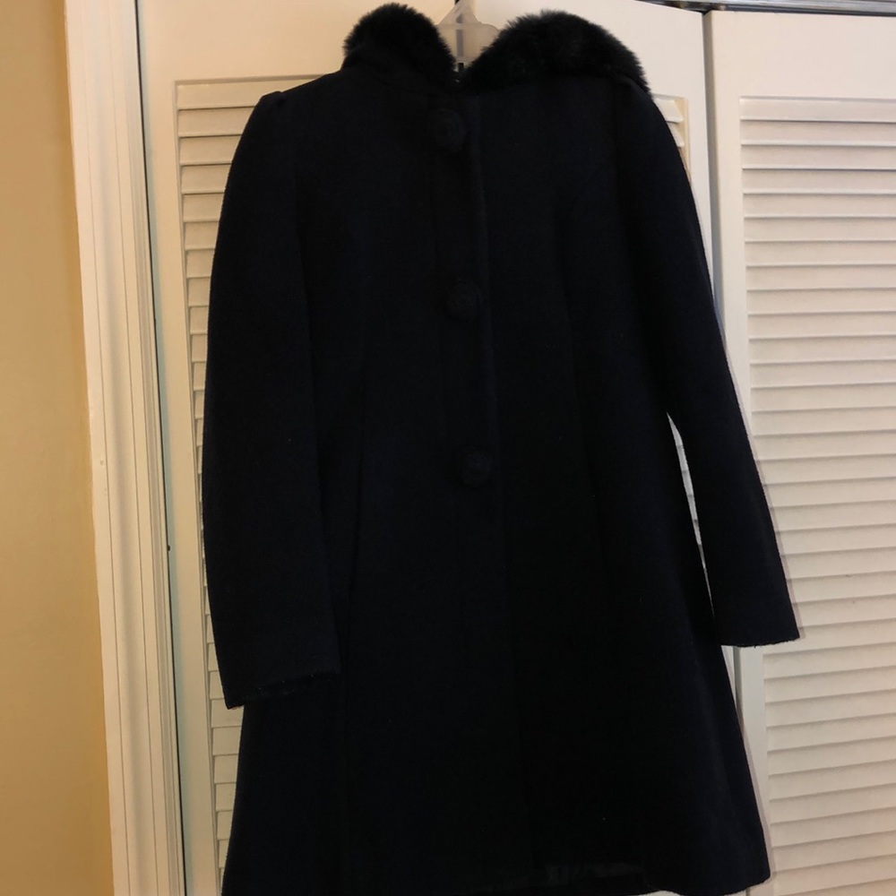 Rothschild Girls wool coat